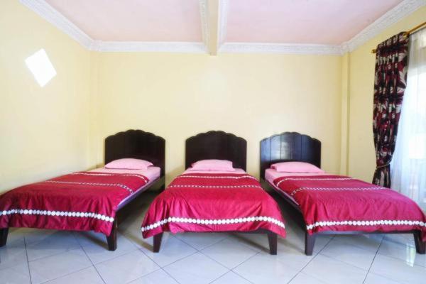 Hotel Aquarius Orange Puncak Exterior foto